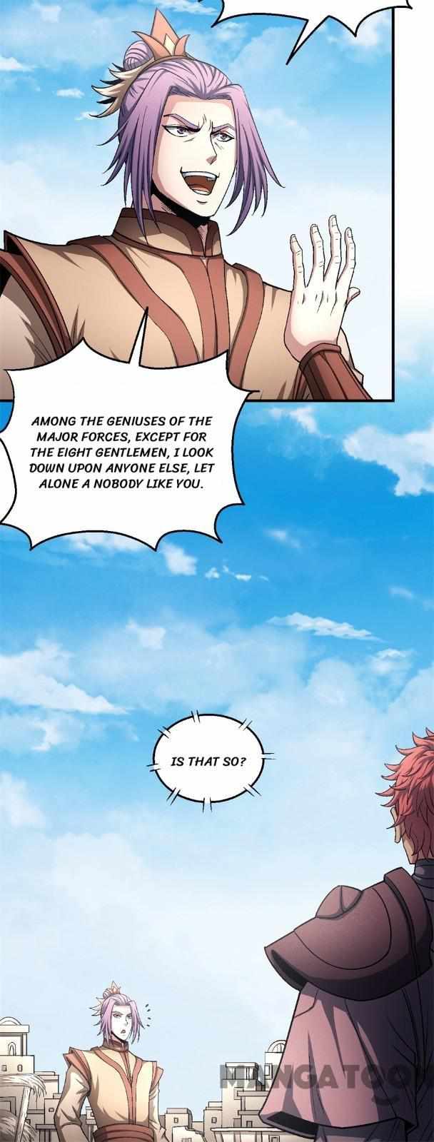 God of Martial Arts Chapter 385 6